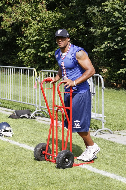 _MG_3741.JPG - Le running back Laurent Marceline