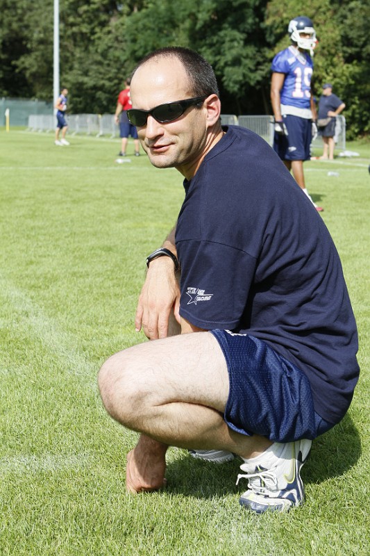 _MG_3781.JPG - Sylvain Pradere, coach defensive backs