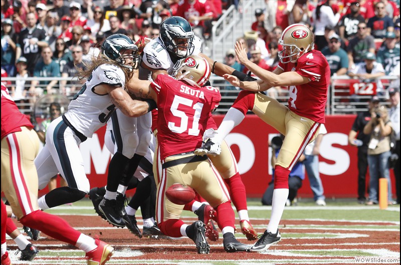 Eagles@49ers 28 September 2014