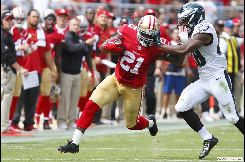 Eagles@49ers 28 September 2014