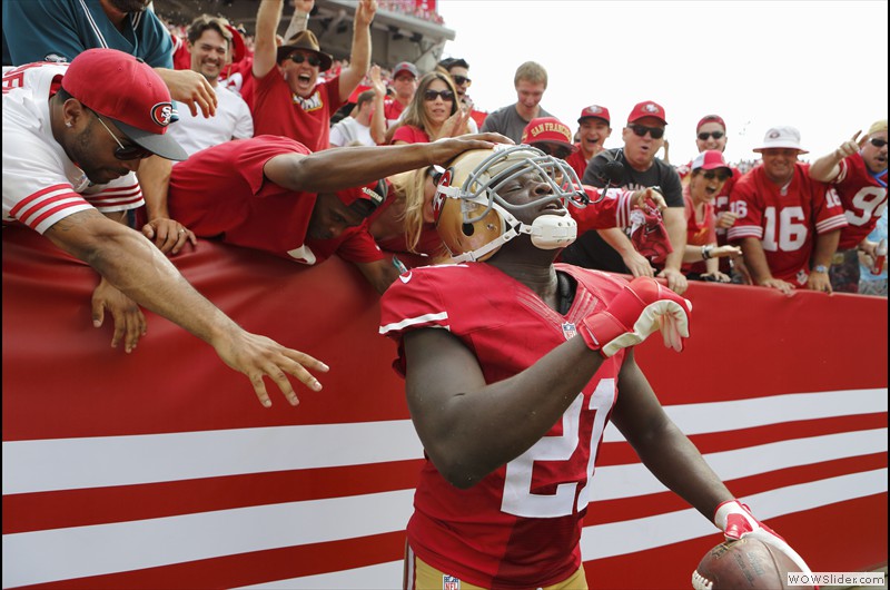 Eagles@49ers 28 September 2014