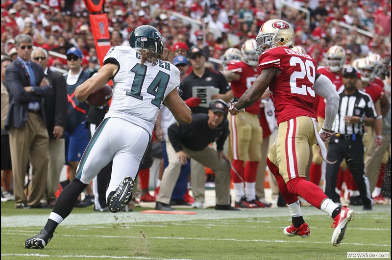 Eagles@49ers 28 September 2014