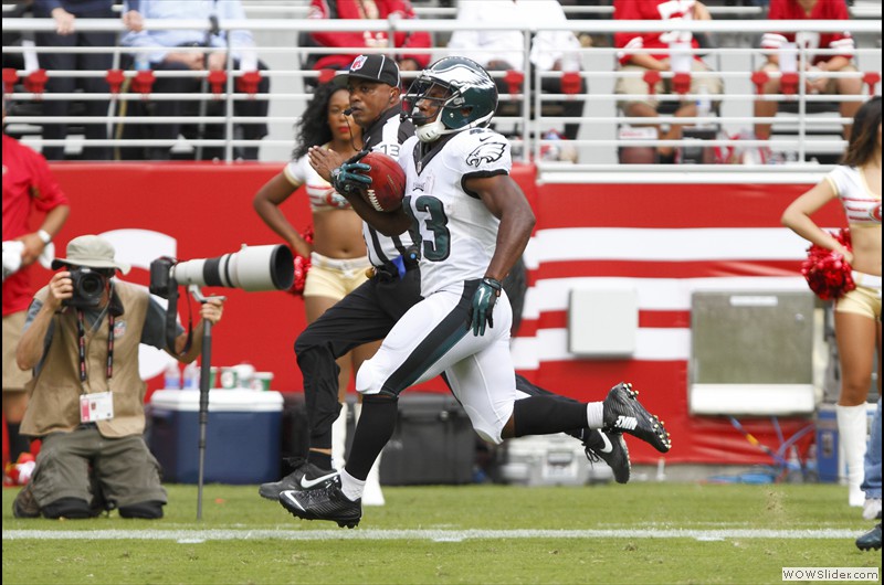 Eagles@49ers 28 September 2014