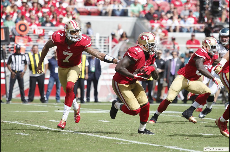 Eagles@49ers 28 September 2014