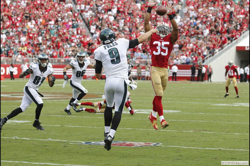 Eagles@49ers 28 September 2014