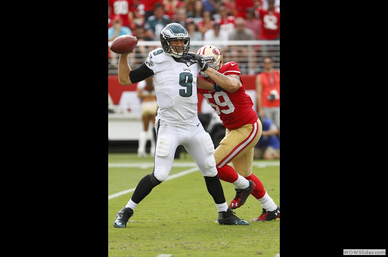 Eagles@49ers 28 September 2014