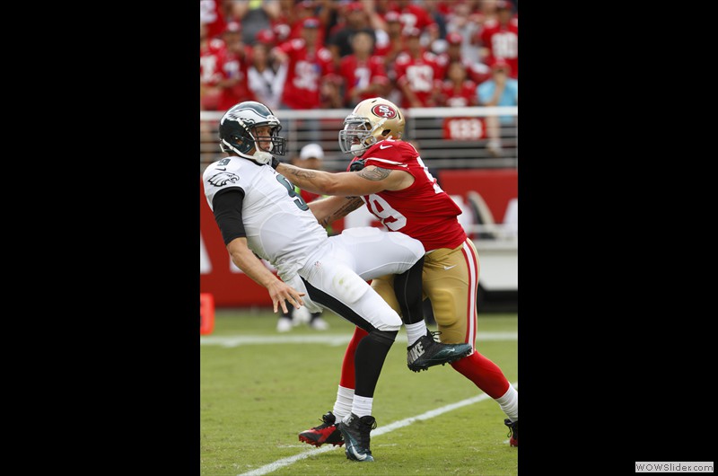 Eagles@49ers 28 September 2014