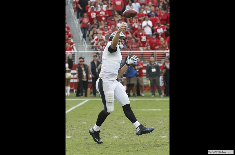 Eagles@49ers 28 September 2014