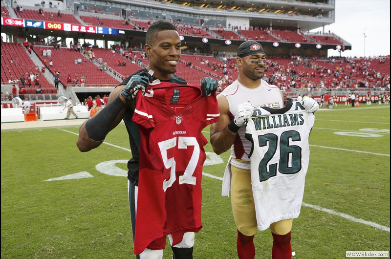 Eagles@49ers 28 September 2014
