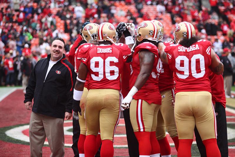 Giants_Niners_NFCC2012_0206.JPG - NFC Championship 2012 Giants at 49ers, 22 janvier 2012Giants 20-17 49ers in overtime