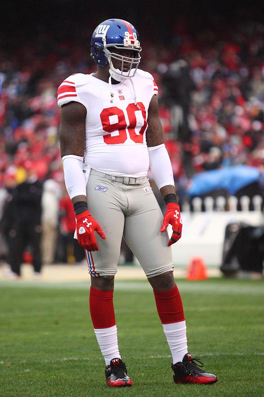 Giants_Niners_NFCC2012_0243.JPG - NFC Championship 2012 Giants at 49ers, 22 janvier 2012Giants 20-17 49ers in overtime