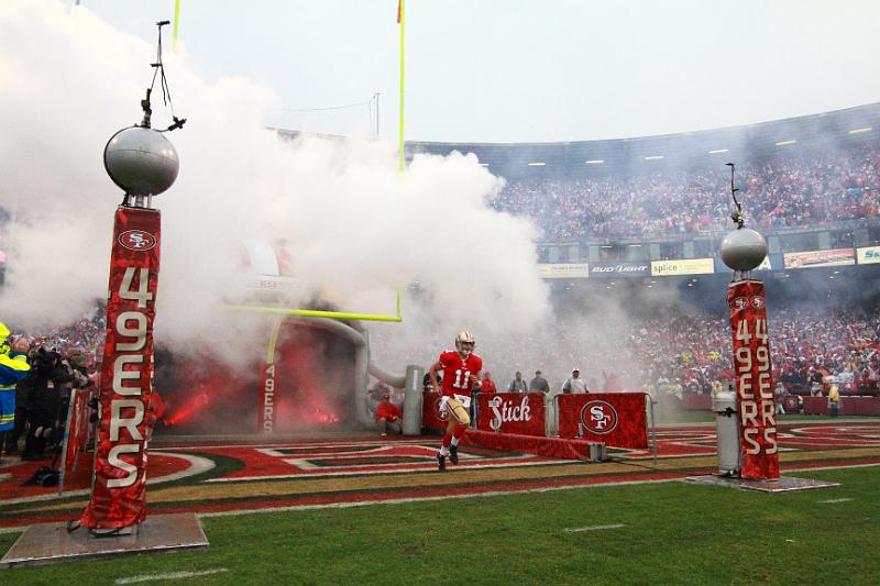 Giants_Niners_NFCC2012_0328.JPG - NFC Championship 2012 Giants at 49ers, 22 janvier 2012Giants 20-17 49ers in overtime