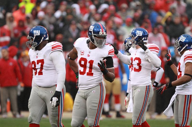 Giants_Niners_NFCC2012_0410.JPG - NFC Championship 2012 Giants at 49ers, 22 janvier 2012Giants 20-17 49ers in overtime