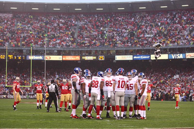 Giants_Niners_NFCC2012_0434.JPG - NFC Championship 2012 Giants at 49ers, 22 janvier 2012Giants 20-17 49ers in overtime