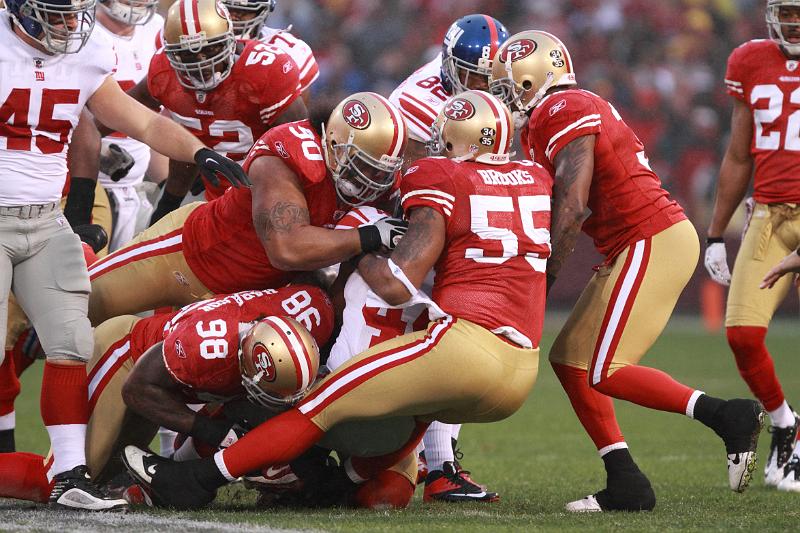 Giants_Niners_NFCC2012_0466.JPG - NFC Championship 2012 Giants at 49ers, 22 janvier 2012Giants 20-17 49ers in overtime