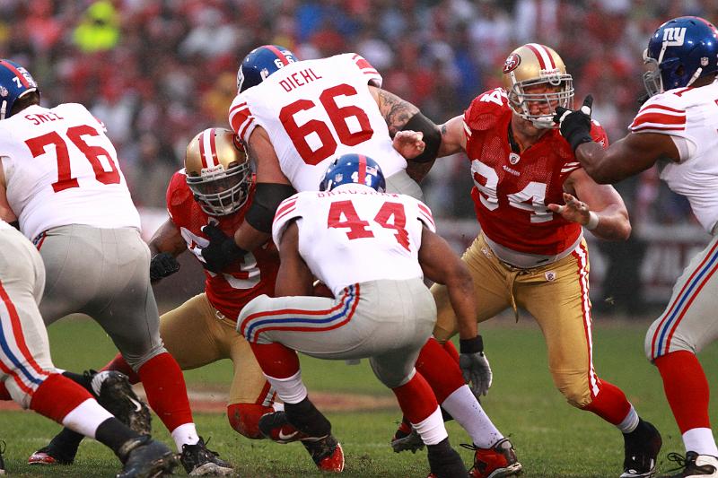 Giants_Niners_NFCC2012_0470.JPG - NFC Championship 2012 Giants at 49ers, 22 janvier 2012Giants 20-17 49ers in overtime
