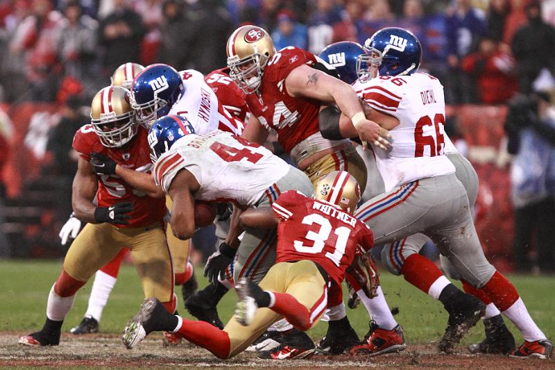 Giants_Niners_NFCC2012_0829.JPG - NFC Championship 2012 Giants at 49ers, 22 janvier 2012Giants 20-17 49ers in overtime
