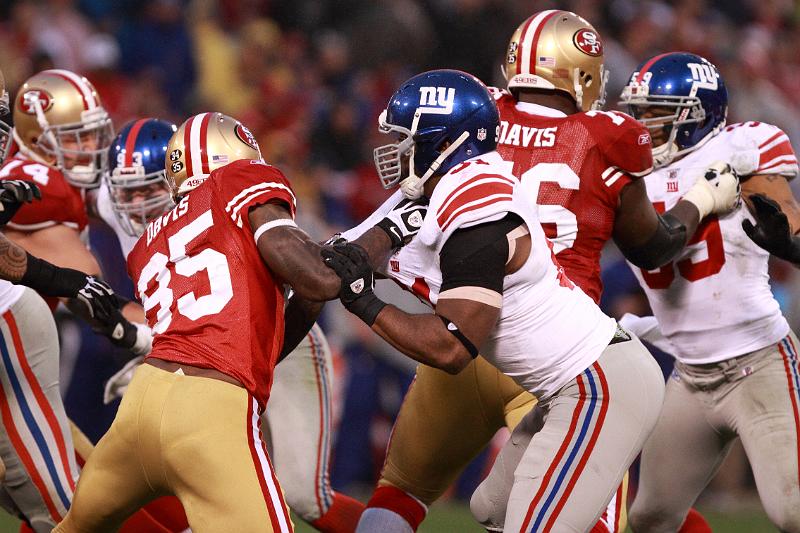 Giants_Niners_NFCC2012_0869.JPG - NFC Championship 2012 Giants at 49ers, 22 janvier 2012Giants 20-17 49ers in overtime