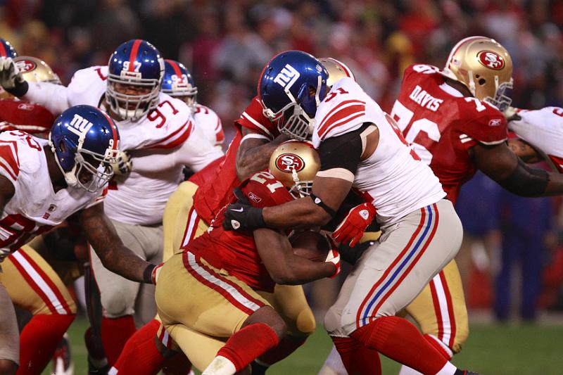 Giants_Niners_NFCC2012_0875.JPG - NFC Championship 2012 Giants at 49ers, 22 janvier 2012Giants 20-17 49ers in overtime