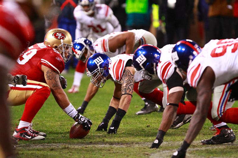 Giants_Niners_NFCC2012_0934.JPG - NFC Championship 2012 Giants at 49ers, 22 janvier 2012Giants 20-17 49ers in overtime