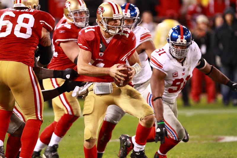 Giants_Niners_NFCC2012_0944.JPG - NFC Championship 2012 Giants at 49ers, 22 janvier 2012Giants 20-17 49ers in overtime