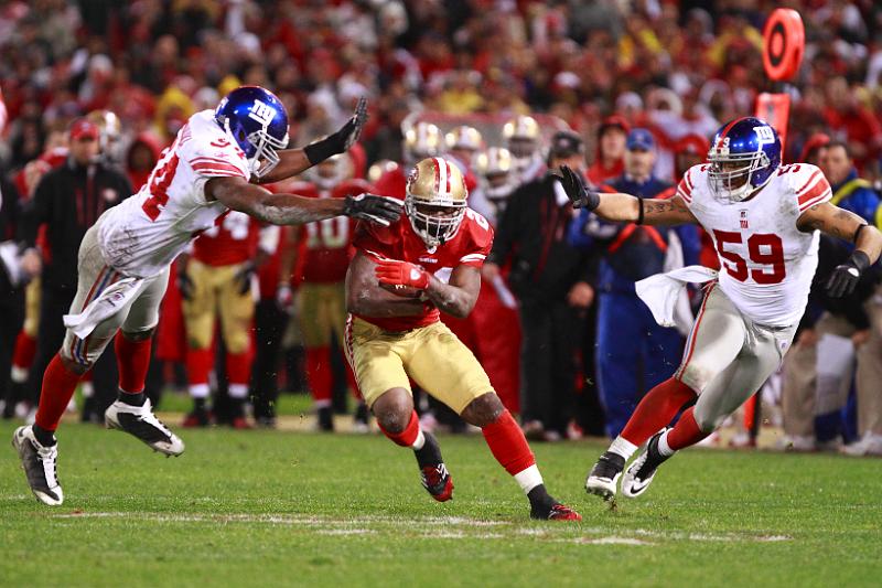 Giants_Niners_NFCC2012_1025.JPG - NFC Championship 2012 Giants at 49ers, 22 janvier 2012Giants 20-17 49ers in overtime
