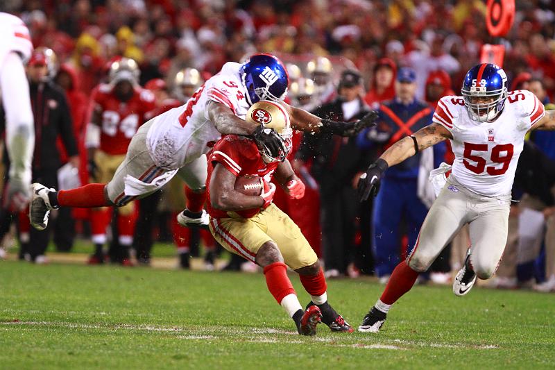 Giants_Niners_NFCC2012_1026.JPG - NFC Championship 2012 Giants at 49ers, 22 janvier 2012Giants 20-17 49ers in overtime